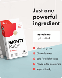 Hydrocolloid Acne Pimple Patch