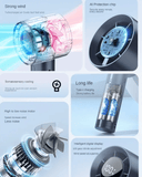 Handheld Charger Fan Portable Electric Fan